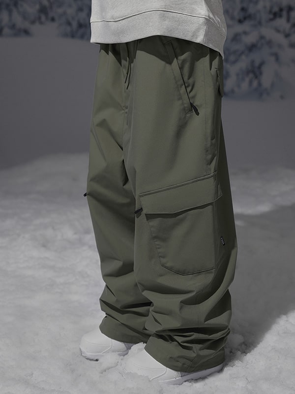 YXSS Freestyle Baggy Skihose für Damen
