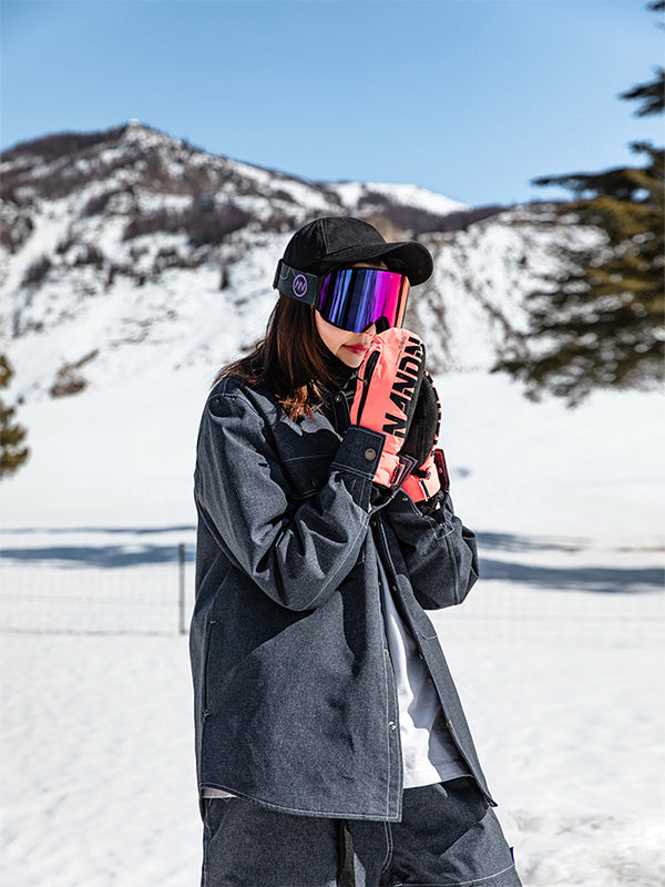 Nandn Protect Snowboard Coach Jacke für Damen