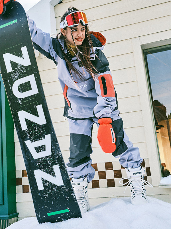 Nandn Contrast Snowboardhose für Damen