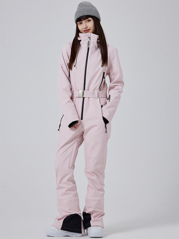 Arctic Chic Mountain Glamour All-Inclusive Ski-Overall für Damen