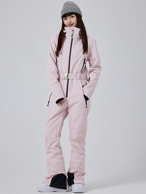 Arctic Chic Mountain Glamour All-Inclusive Ski-Overall für Damen