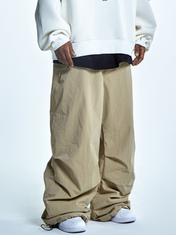 RenChill Mountain Hype Oversize Baggy Schneehose für Herren