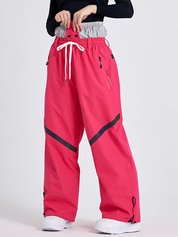 RAWRWAR Mountain Chill Baggy Schneehose für Damen