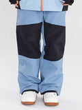 Nandn Colorblock Mountain Top Schneehose für Herren