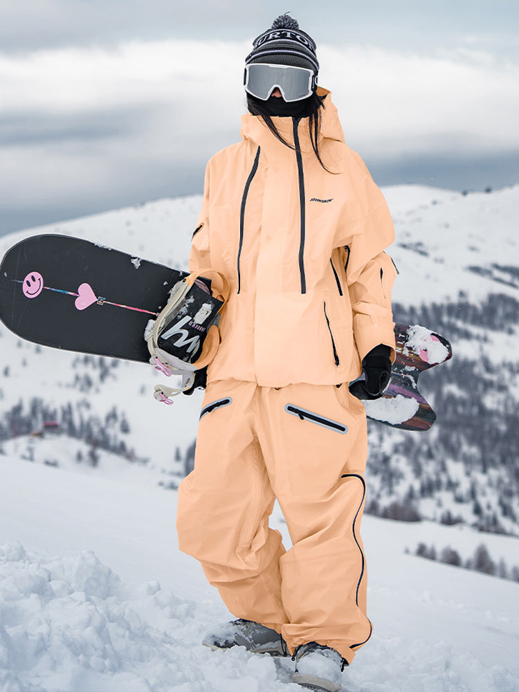 John Snow Nordic Adventurer Allwetter-Freestyle-Schneeanzug für Damen