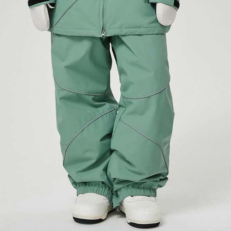 ASHGREEN Winter Peak IcePro Schneehose für Herren