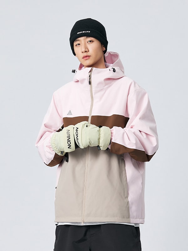 Nandn Snow Hunter Winter Mountain Snowboardjacke für Damen