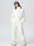 Searipe Damen-Schneeanzug-Overall mit hohem Bund, Alpine Flow, lockerer Passform