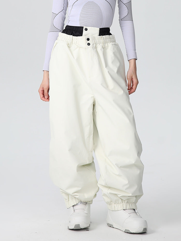 Searipe Durable Mountain Pro Allwetter-Schneehose für Damen, locker geschnitten