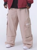 RenChill Mountain Oversize Baggy Schneehose für Damen