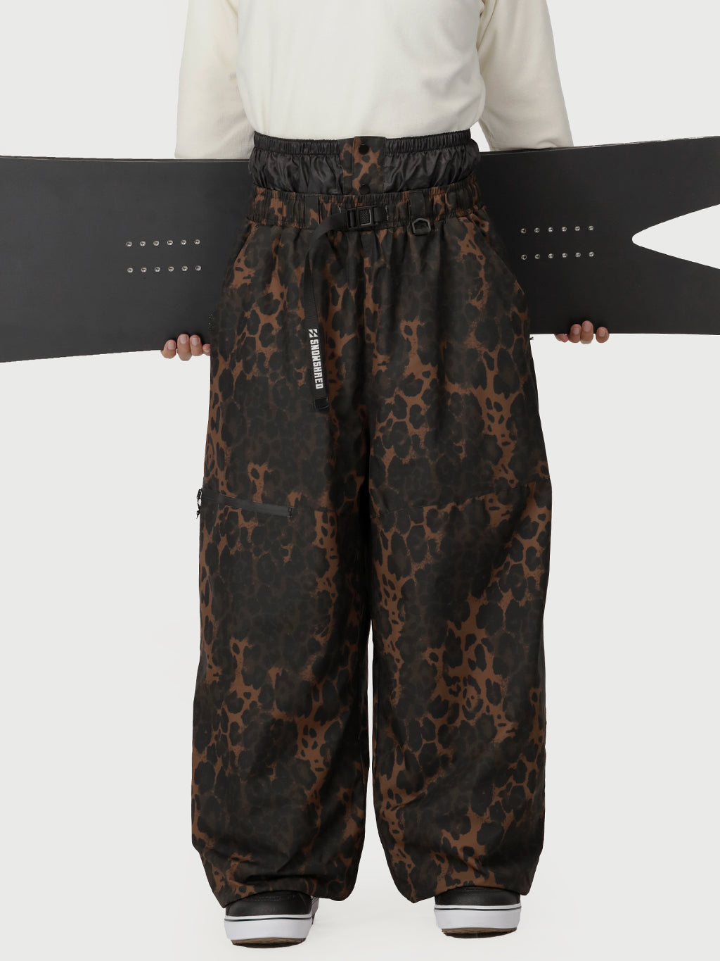 Urban Storm Herren-Skihose, robust, funktionsfreundlich, Freestyle, locker geschnitten