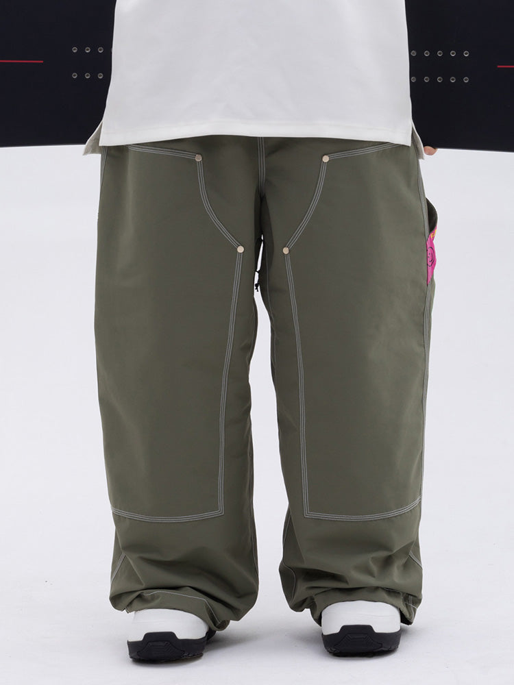 Urban Street Style Freerider Baggy Snow Pants für Herren