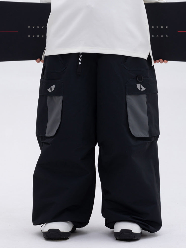 Skyguard Utility Extra Baggy Cargo-Schneehose für Herren
