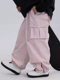 Damen Rabbit Snow StreetFlow Freestyle Oversize Baggy Schneehose