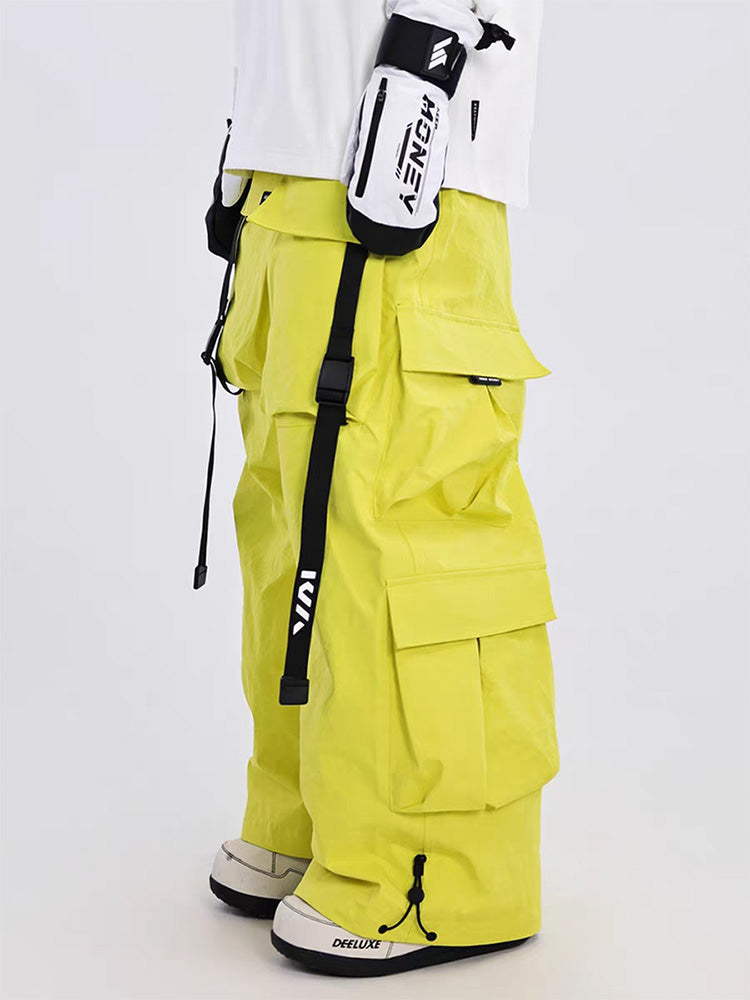 Keep Money Mountain Chill Baggy-Schneehose für Herren