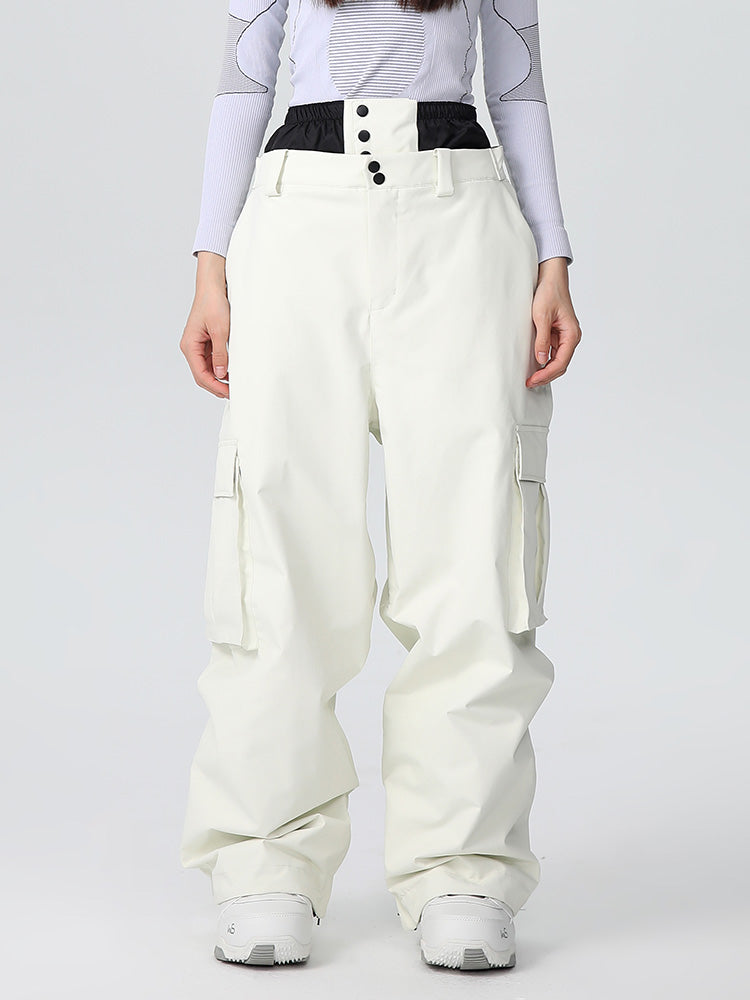 Searipe Damen-Skihose, robust und vielseitig, mit Baggy-Griff
