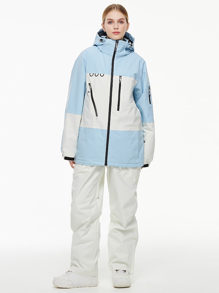 Arctic Queen Backcountry Explorer Thermo-Schneejacke und Latzhose für Damen