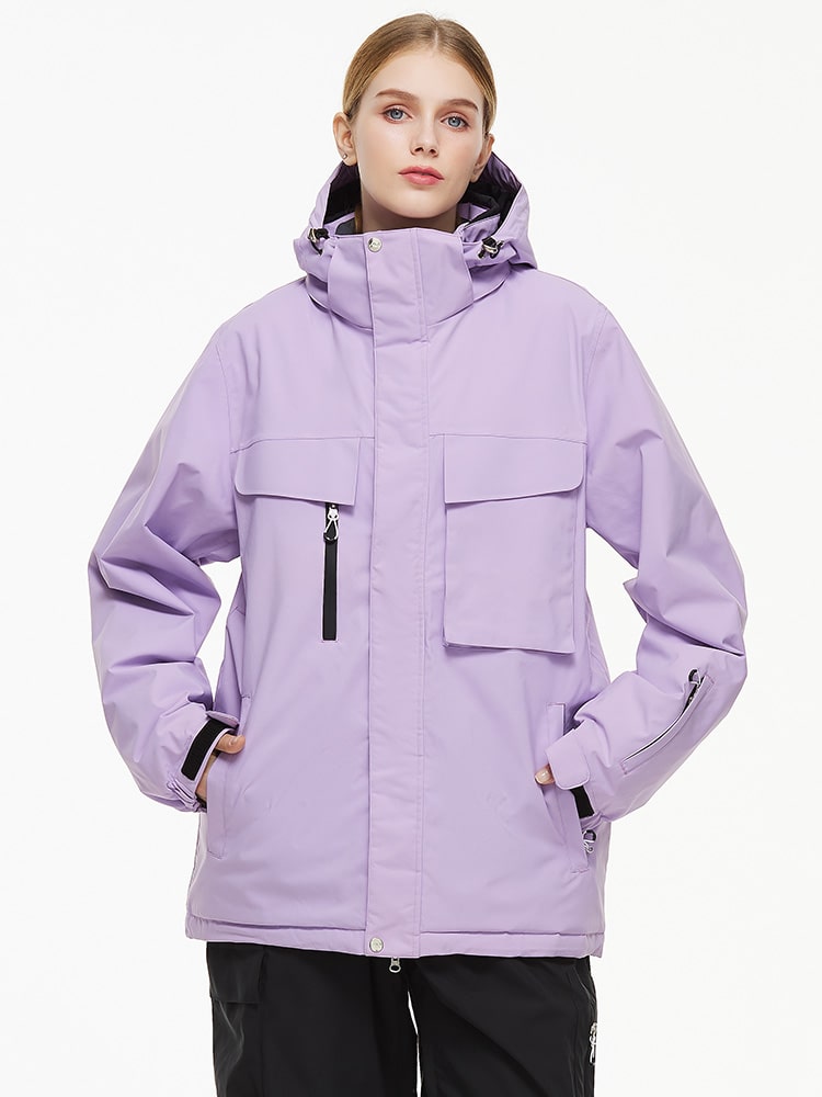 Arctic Queen Mountain Force Leichte Thermo-Schneejacke für Damen