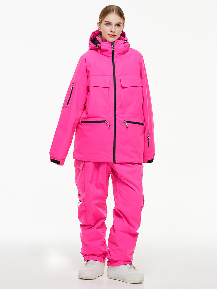 Arctic Queen Mountain Explorer Damen-Thermo-Schneeanzüge mit Isolierung
