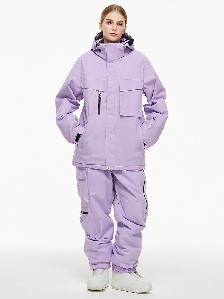 Arctic Queen Mountain Force Leichtgewichtiger Thermo-Schneeanzug für Damen