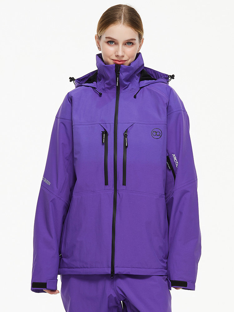 WinterFront Performance Mountain Windbreaker Thermo-Schneejacke für Herren