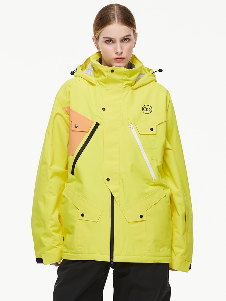 City Explorer StreetGuard ChillPro Thermo-Schneejacke für Herren