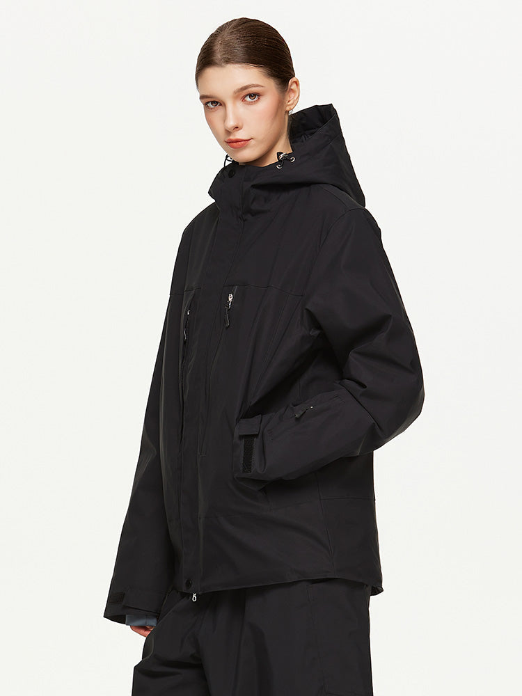 Arctic Queen SnowBliss Thermal Guard Alpine-Skijacke für Damen