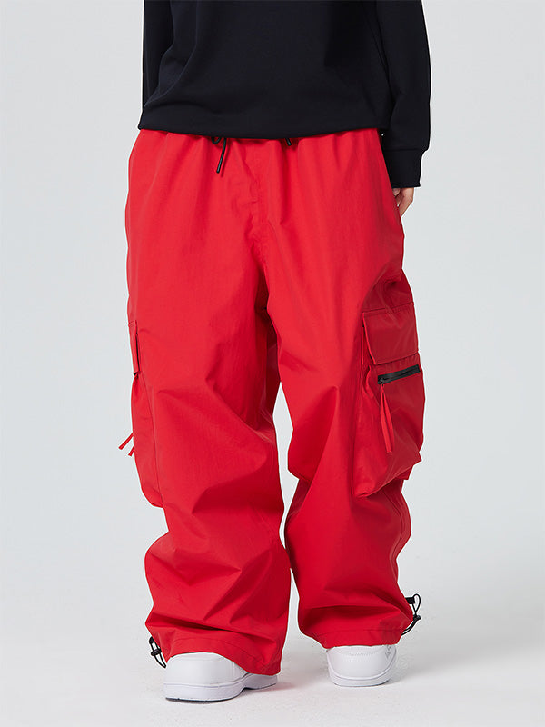 Searipe Prime Cargo Baggy Snowboardhose für Herren