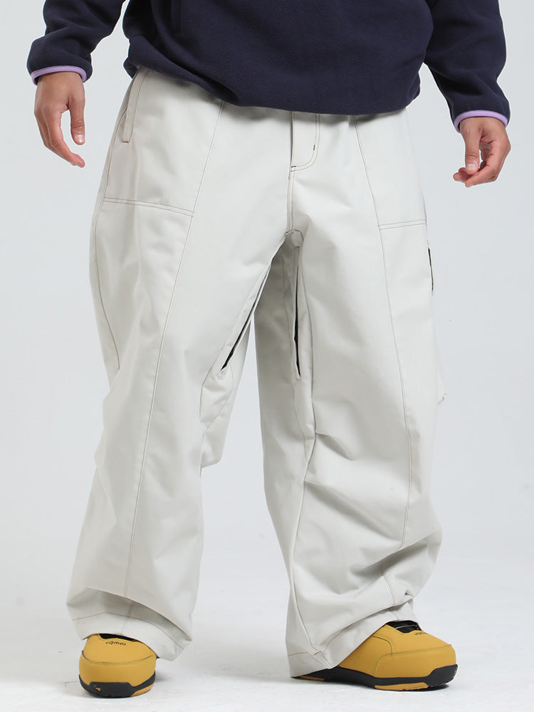 Gsou Snow Terrain Rider SnowRush Freestyle Baggy Schneehose für Herren