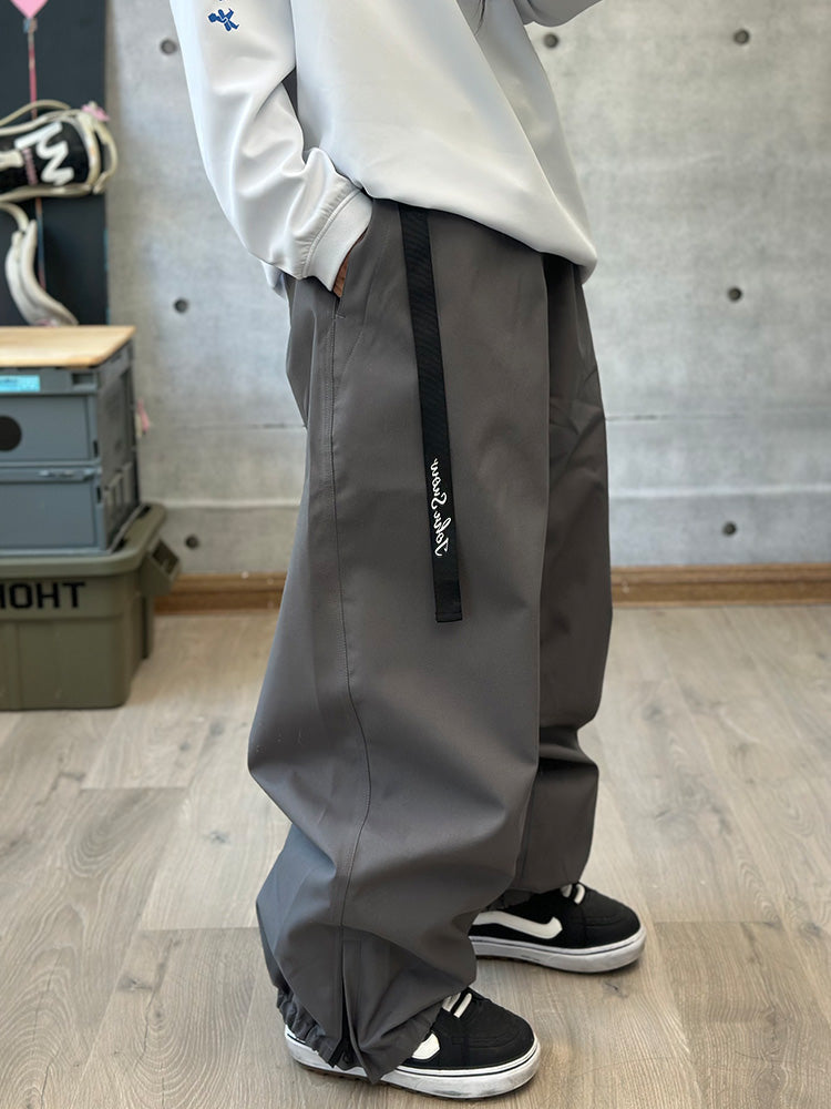 Damen Unisex SnowBound Urban Flex Oversize Cargo-Schneehose
