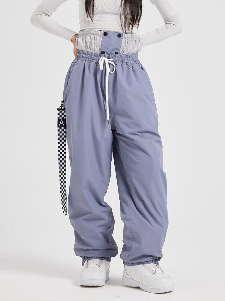 RAWRWAR Freestyle Baggy Cargo Schneehose für Damen