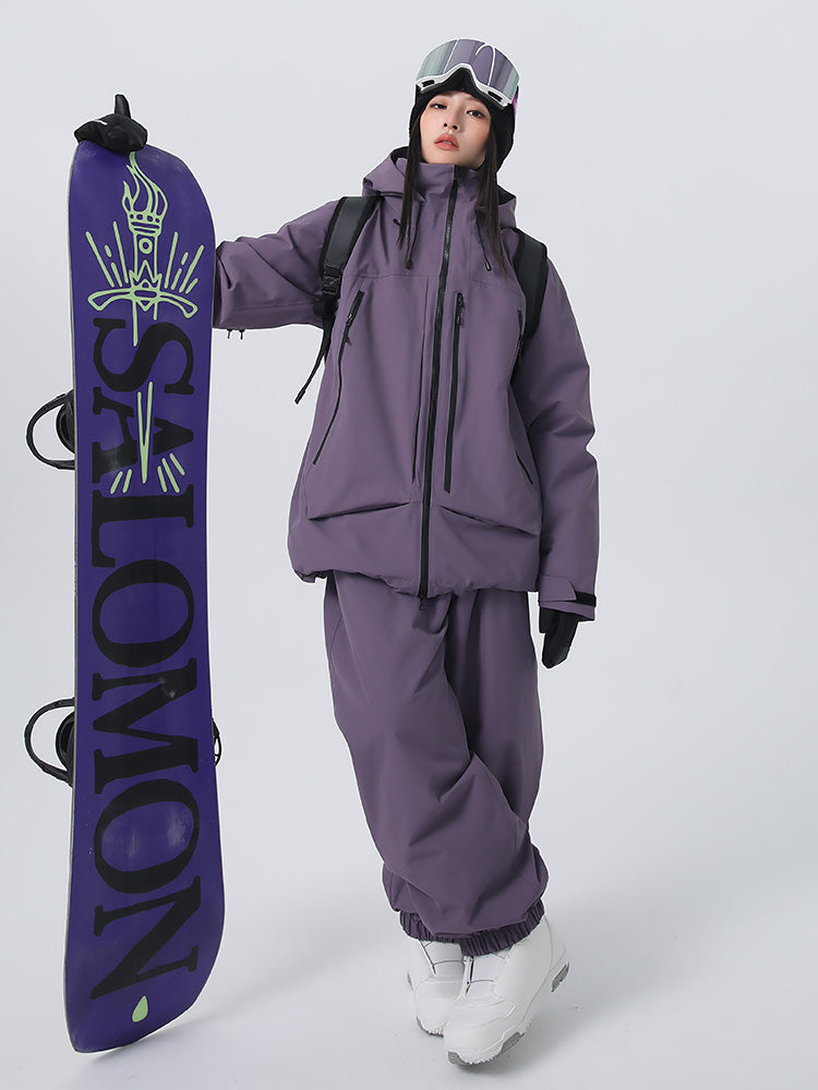 Searipe Unisex Ridge Master All-Conditions Baggy Schneeanzug für Damen und Herren