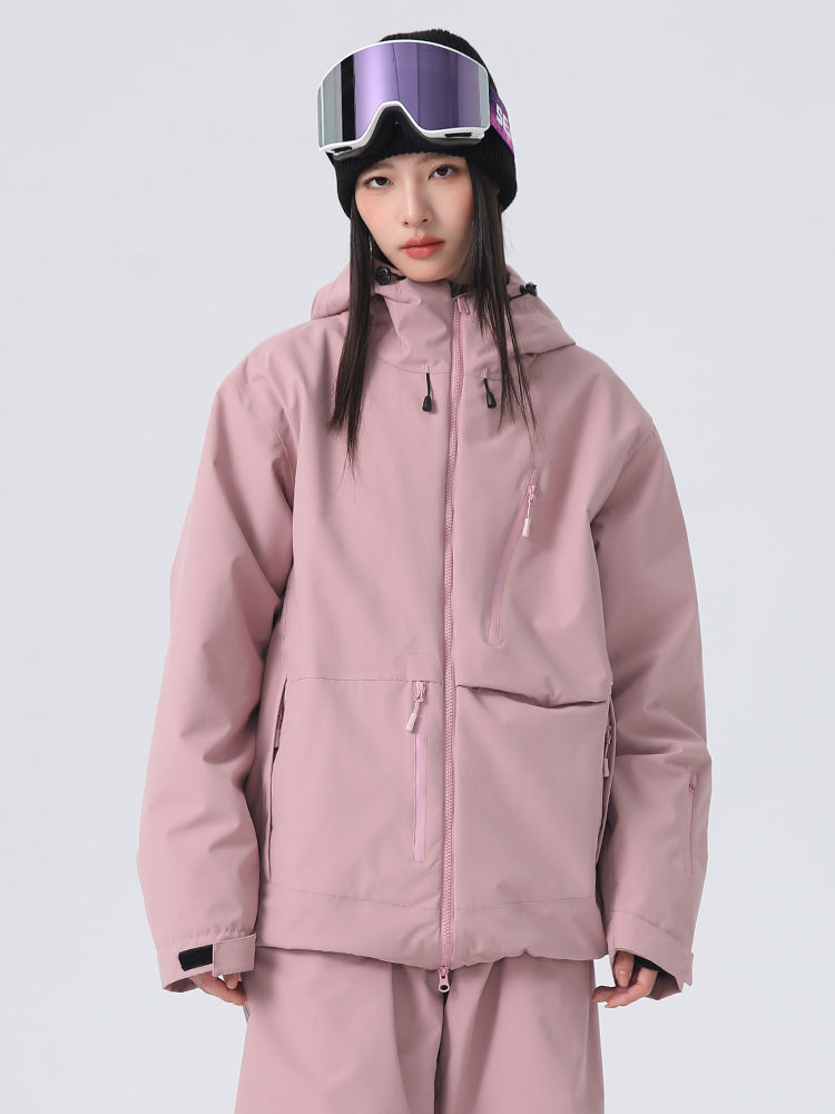 Searipe Damen-Skijacke für Mountain Rider – robust, wetterfest, locker geschnitten