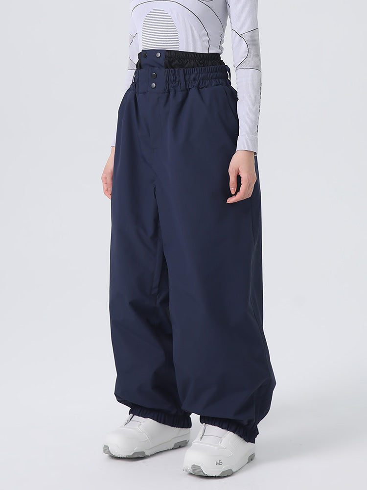 Searipe Herren Strapazierfähige Mountain Rider All-Terrain Baggy Schneehose