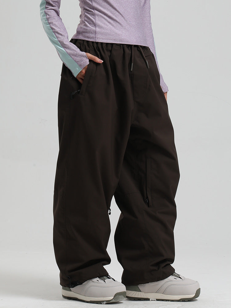 Gsou Snow Mountain Freestyle SnowFlex Street Hybrid Cargo Skihose für Damen