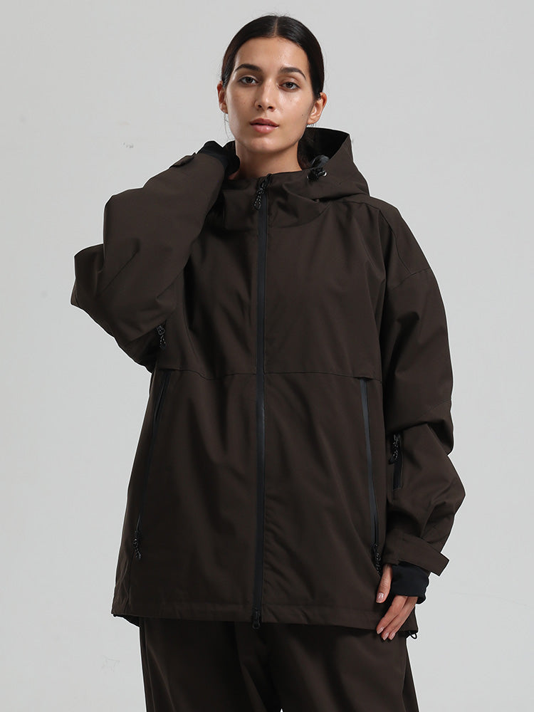 Gsou Snow Mountain Freestyle SnowFlex Active Schneejacke für Damen