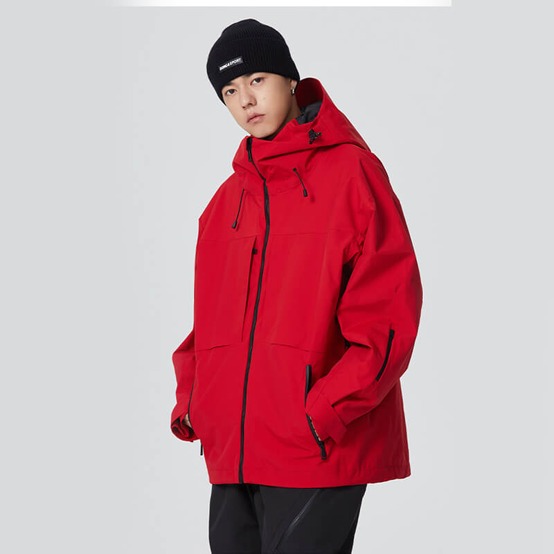 Searipe FrostGuard SnowTech Unisex-Snowboardjacke für Damen