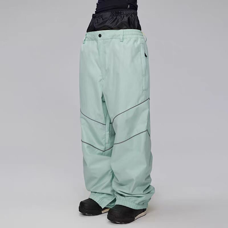 ASHGREEN Winter Peak IcePro Schneehose für Herren