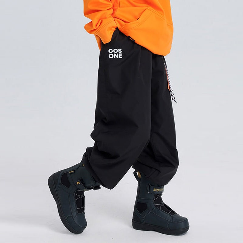 Cosone TEAM Series Snowboardhose für Herren, mehrfarbig
