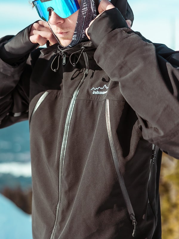 John Snow Mountain Addiction Damen-Schneejacke