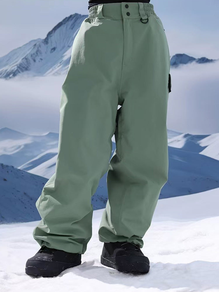 Cosone Team Edition Allwetter-Performance-Schneehose für Damen, locker geschnitten