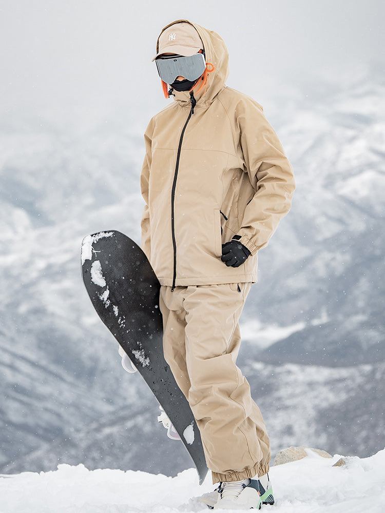 City Scape AlpineVibe Damen-Schneeanzug mit Isolierung für Bergfahrer