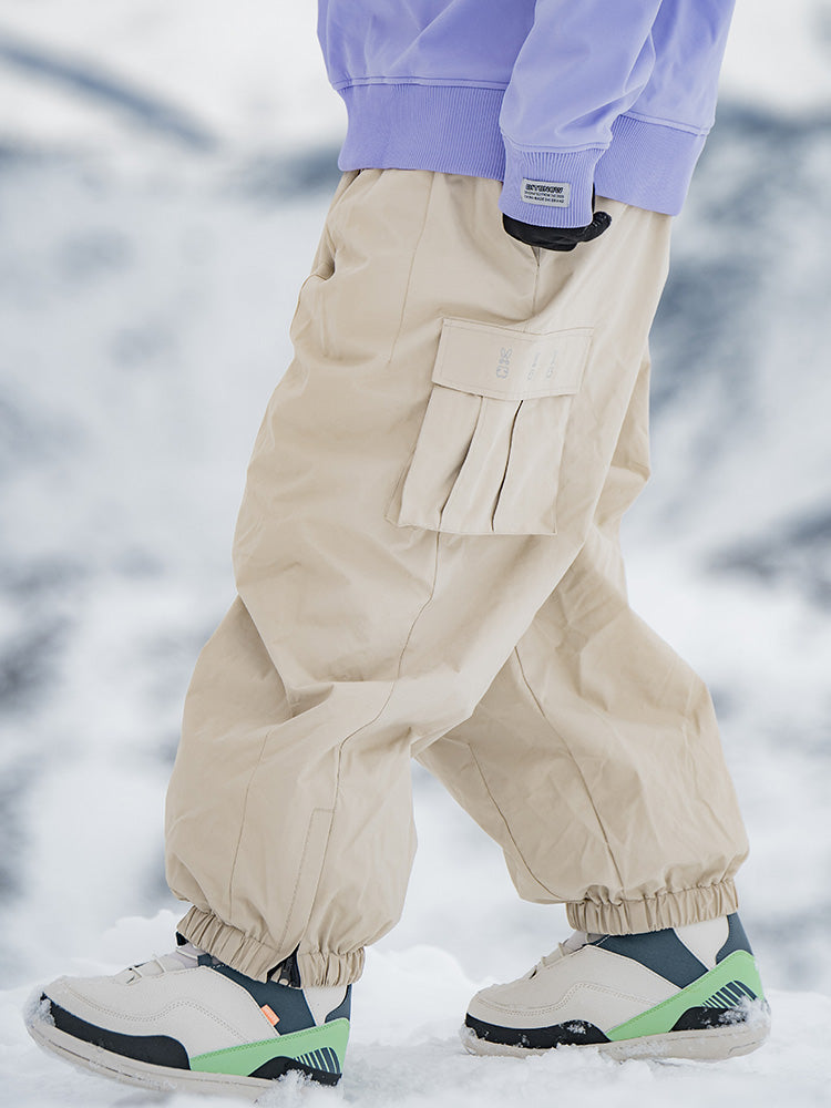 Rabbit Snow StreetFlow Freestyle Cargo Baggy Schneehose für Damen
