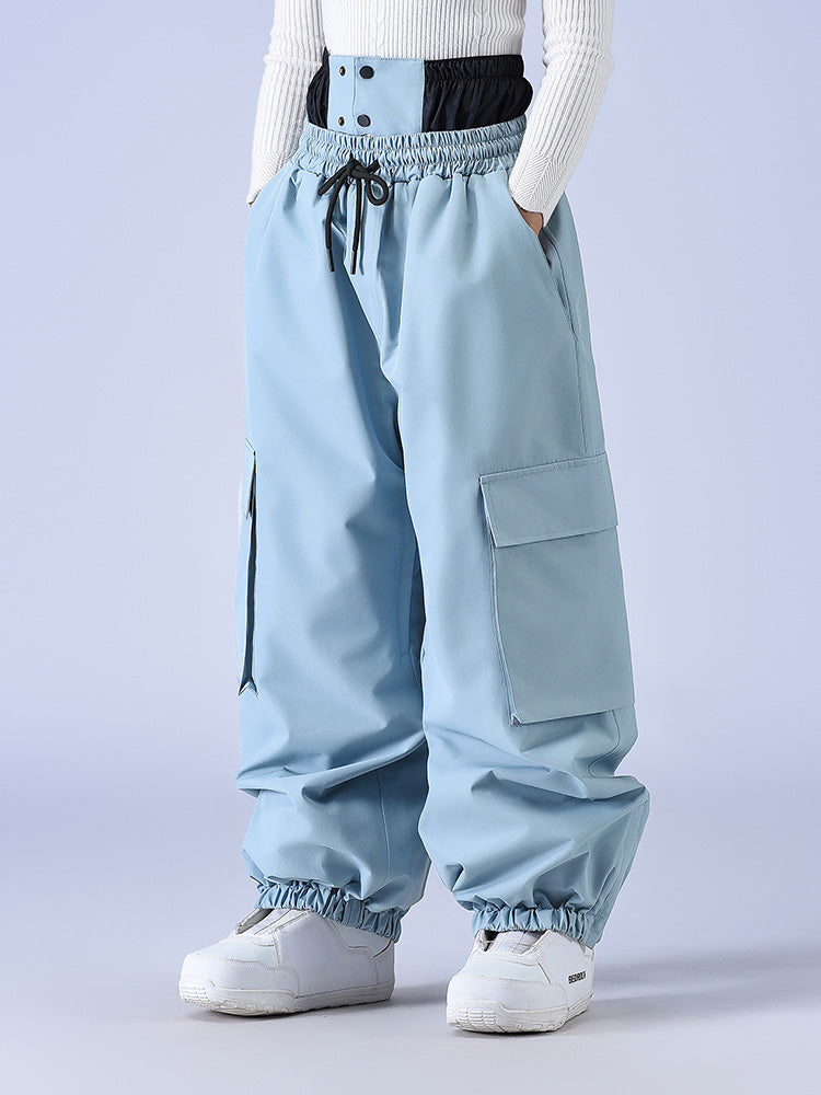 Snow Rebel Mountain Rider Performance Baggy Schneehose für Damen