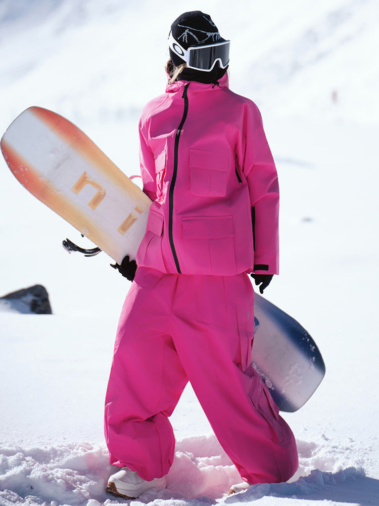 Damen-Thermo-Schneeanzüge von Rabbit Snow ChillRider für Bergabenteuer