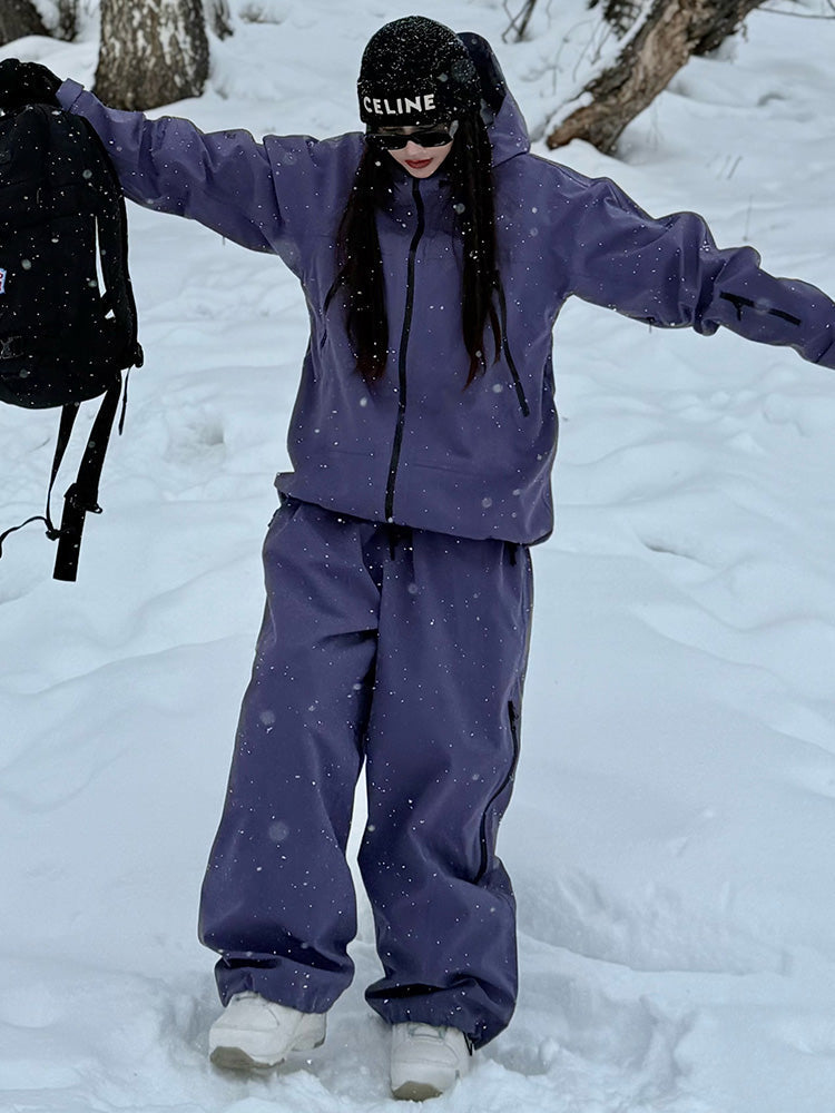 John Snow SnowVibe Urban StreetFit Baggy Schneeanzug für Damen