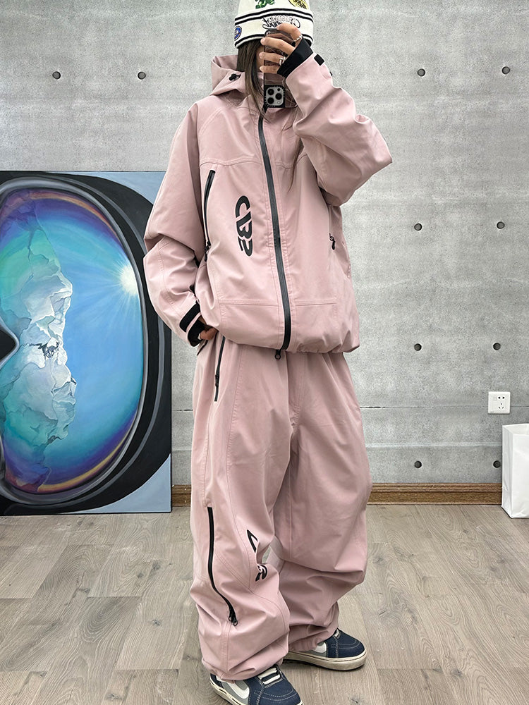 John Snow SnowVibe Urban StreetFit Baggy Schneeanzug für Damen