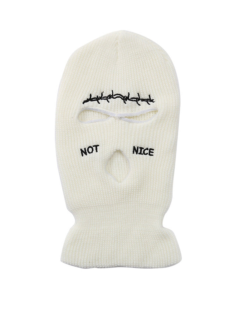 Snowverb SwagFit Allwetter-Strick-Sturmhaube Halswärmer