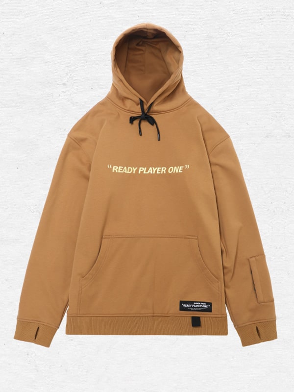 Nandn Mountain Player Freestyle Snowboard Hoodie für Herren