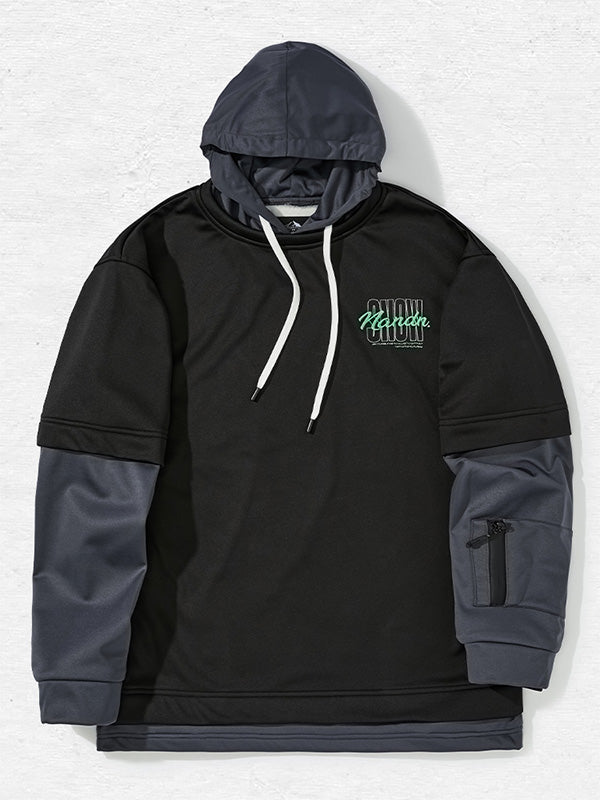 Nandn Forecast Snowboard-Hoodie für Herren